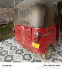 تكتك Tvs لليع موديل 2018 رقم وسنوية بغداد  تحويل ثاني يوم  المكان بغدا...