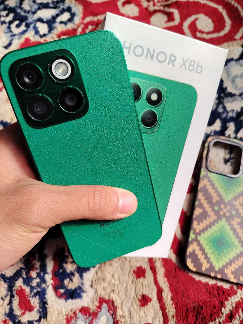 180الف
ذاكرة 256
يوجد توصيل


**إذا كنت صاحب هذا الإعلان وتريد حذفه لأي سبب، رجاءا أرسل رسالة إلى الدعم الفني**