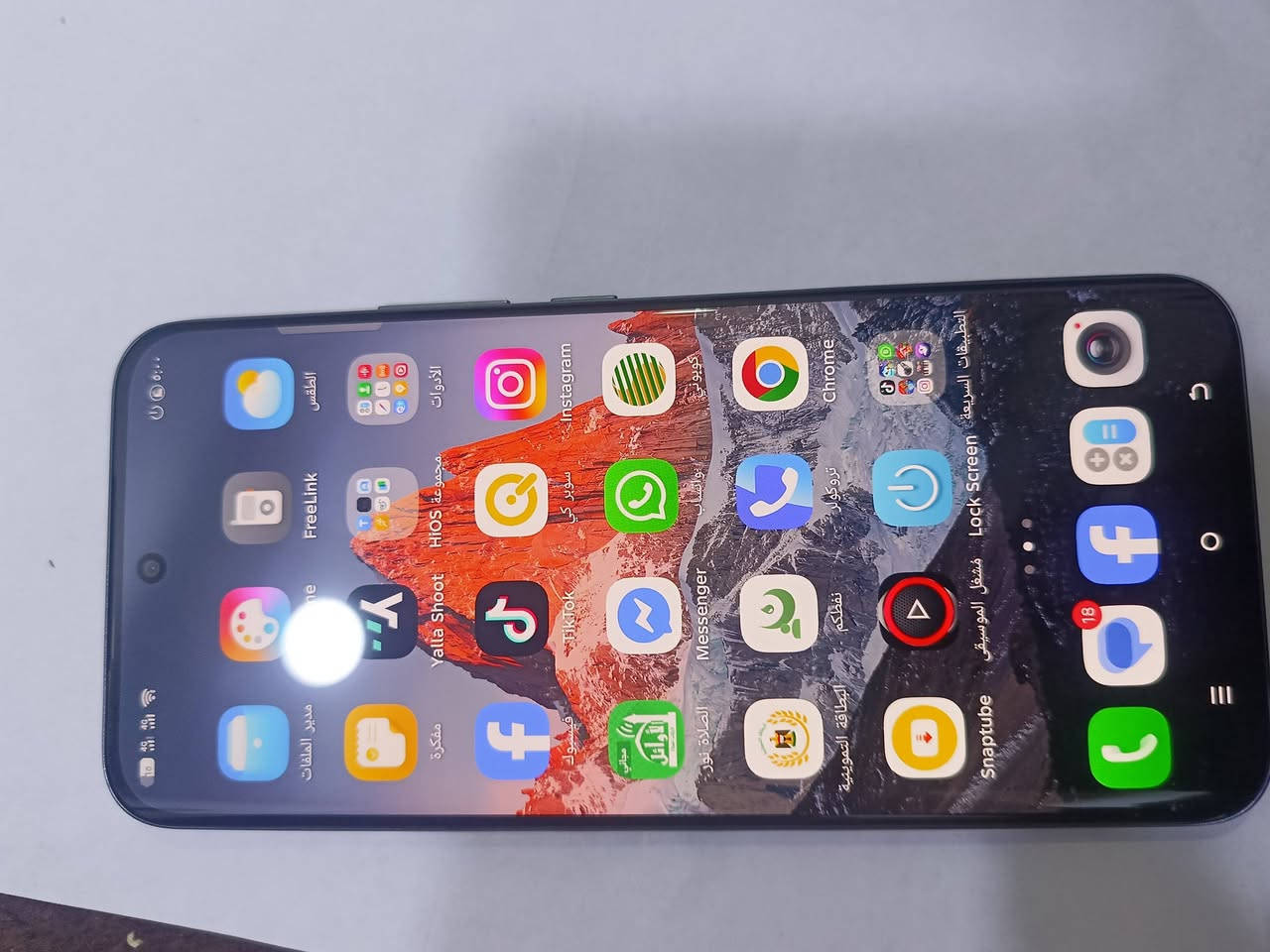 للبيع تكنو سبارك برو بلس(سلم) جهاز جديد استخدام 4 ايام 
مواصفات قوية..
بطارية 5200
رام 8+5
ذاكرة 256
شحن لاسلكي وشحن عكسي بي مواصفات بعد.شوفها باليوتيوب
السعر 200 نهائي


**إذا كنت صاحب هذا الإعلان وتريد حذفه لأي سبب، رجاءا أرسل رسالة إلى الدعم الفني**