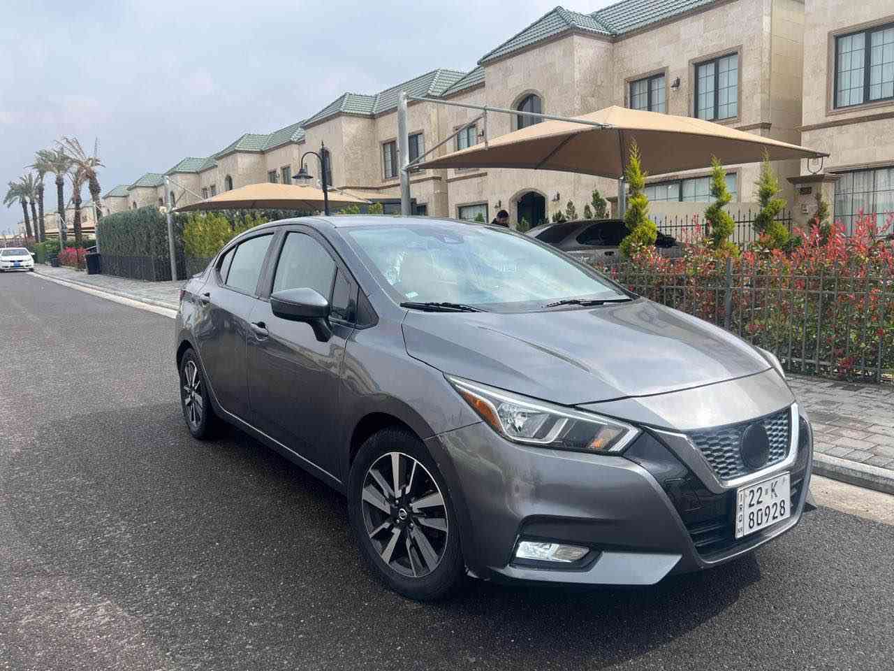 ***********
فڕۆشتنی نیسان ڤێرسا 2021 SV 🚗💨
 • ڕەنگ: نەفتی
 • مەکینە: 1.6L - V4
 • گێڕ: CVT ئۆتۆماتیک
 • دڕایڤ: پێشەوە (FWD)
 • شاشە: Apple CarPlay / Android Auto
 • بەسمە ✔
 • کامێرەی دواوە ✔
 • رادار: پێش و پشتی ✔
 • ئاوێنەی ڕادار ✔
 • ویل: کڕۆم + ABS
 • ناو دوو ڕەنگ: زەرد و ڕەش
 • خەتی جادە و لایت لید ✔
 • تحدید سورعە ✔
 • دوگمەی سپۆرت ✔
 • سوکان ڤۆلیۆم ✔
 • کێشەی گێڕ و مەکینە: نییە
 • تەبرید کێشە: نییە
 • هەموو بەشەرت هیچ خەلەلێکی نییە ✔
 • یەک مانگ ڕۆنی گێڕ گۆڕاوە بیلادی ✔
 • شەش پارچەی سبوخە بە عزام دەیفرۆشم 
 • ئێرباگ سوکان سیستەم ✔
 • سەقف و شان و دوو چامرخی دواوە سندوق کیشەی نیە. بێ ناوگرتن بێ شانسی
 • ڕەقەم و سەنەوی نوێ تاکوو 2029 ✔
 • مەسروفی: هیچ نییە

💵 نرخ: 105 💵
📞 پەیوەندیکردن: 3837 777 0770 أربيل, العراق
