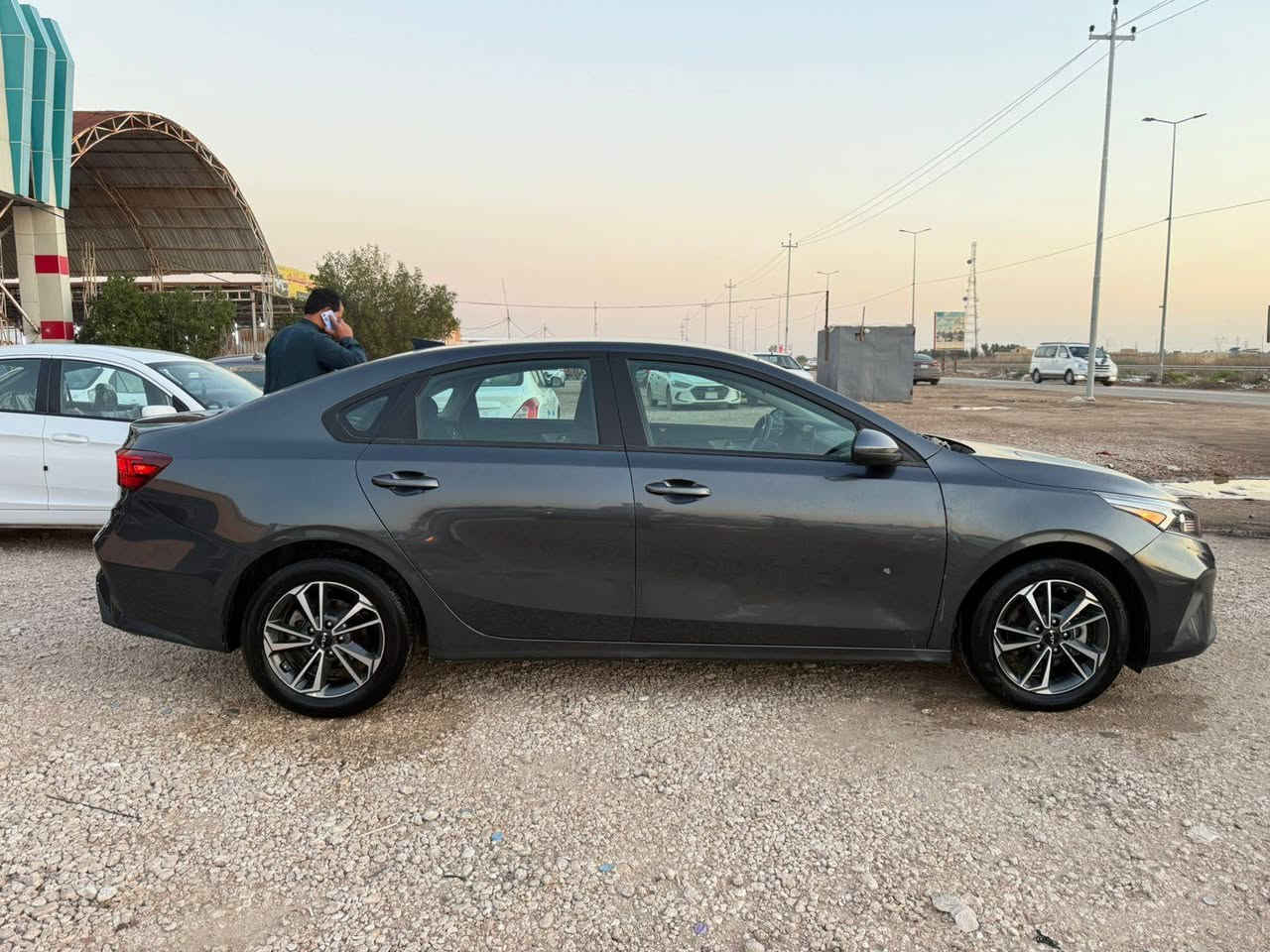 للبيع او المراوس
كيا فورتي 2024 امريكي
مرقم مثنى شهداء وكاله عامه من المالك
الضرر بارد طرف الجاملغ ول باب فقط
صورت الحادث مرفقه بل منشور 
بدون صبغ
بدون دواخل
بدون رباك

السعر 153$$وبيه مجال

للاستفسار الأتصال
***********
***********
العنوان المثنى الرميثه
معرض عماد شعلان
