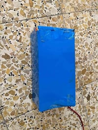 بطارية ليثيون فوسفات حديد  72v  15A كرت سمارت ذكي  مشحونة فقط مرتين  س...