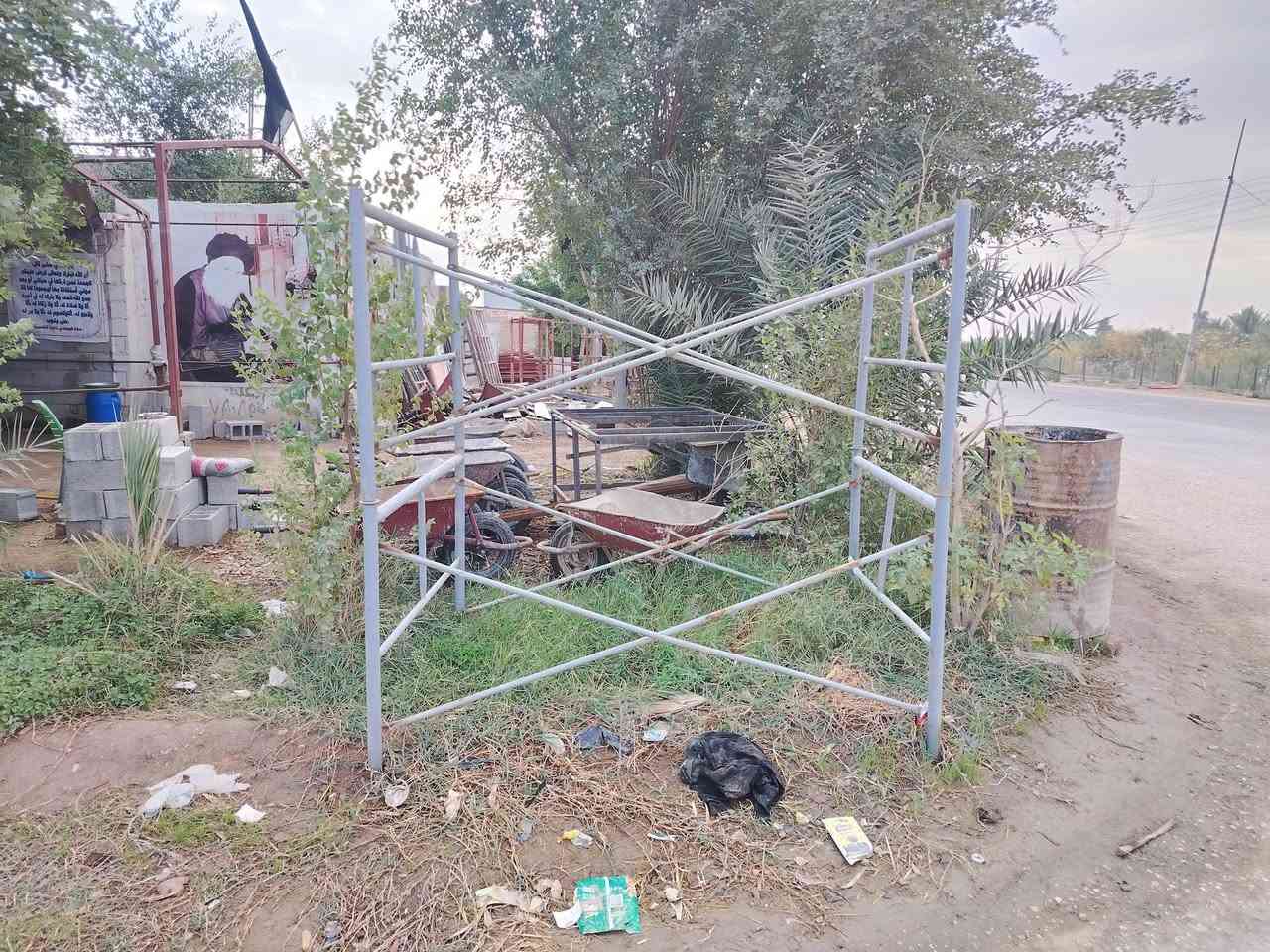 أقفاصة بناء تصفية القفص ١٥ الف واكو القفص ٢٠ الفنجف ناحية القادسية ***********
