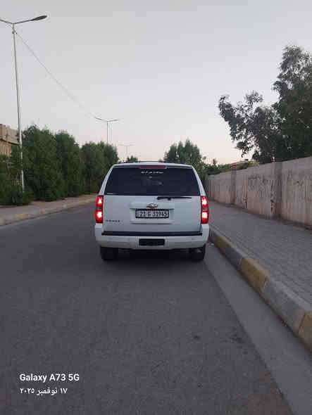 السلام عليكم تاهو 2007 خليجي رقم سليمانيه الدولي الجديد سنويه وهزة وفحص كله جديد بسمي بيه رش كلير من الخارج بدون ضربه بدون فتح بدون كلشي يعني بيه قطع صبغ  شرط موصفات LT سيارة جديدة حيل بمعنى الكلمه مال جناي وجاهزة من كلشي مكينة كير حدادية تبريد كهربائيات كله كفالة شرط تخم تاير جديد تبريد ثلج ملاحظة مكينة والكير مامفتوحات علا وضع الشركة شرط السعر 160 وبيه مجال للشراي الرقم ***********
