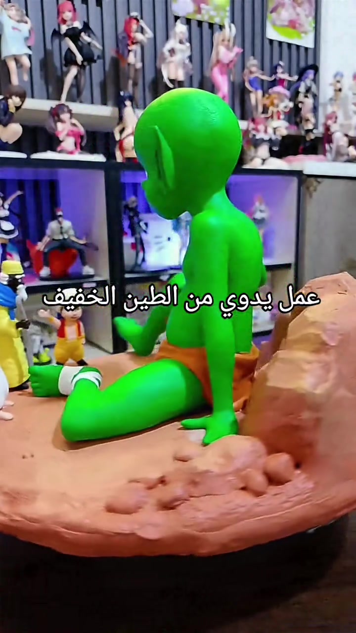 مجسم نحت من الطين الخفيف من كارتون #سندباد 
نشتغل أي مجسم أي طلب أي حجم و في ادق التفاصيل و السعر مناسب 
الحجم الارتفاع 20سم
السعر 35 الف
متوفر توصيل لجميع محفضات العراق 5الف 
#مجسمات #العاب #مجسمات_انمي #عمل_يدوي


**إذا كنت صاحب هذا الإعلان وتريد حذفه لأي سبب، رجاءا أرسل رسالة إلى الدعم الفني**