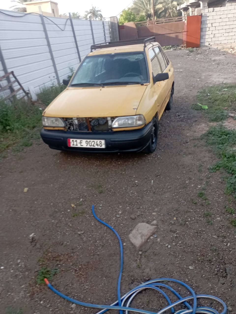 سايبه رقم بغداد الدولي 
موديل 13 مكانهه بل تاجي 
كير محرك نضيفات 
السياره حلوه مابيهه نقص كبل للشارع
السعر 24 اوبيهه مجال ***********
