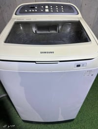 غسالة سامسونج • اوتوماتيك • نظيفه