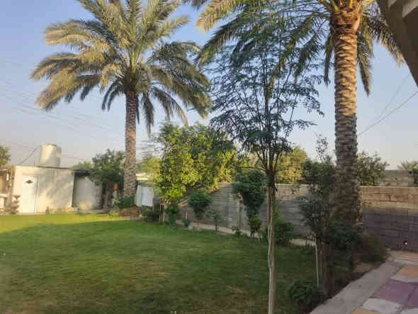 دار للبيع زراعي عقد ١١٧ المساحه ٦١٢ متر بغداد جسر ديالى الزويه ٤غرف نوم صاله مطبخ استقبال كامل الخدمات كراج حديقة السعر ٢٠٠ بي مجال ***********
