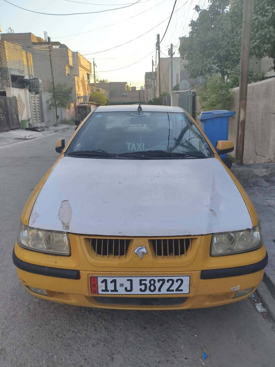 سمند موديل ١١ رقم بغداد دولي سنويه جديده گير محرك بلادي كهربائيات تايرات دوشمه كله جاهز السعر ٣٠ وبيها مجال مكانها بغداد للأستفسار على الرقم ***********
