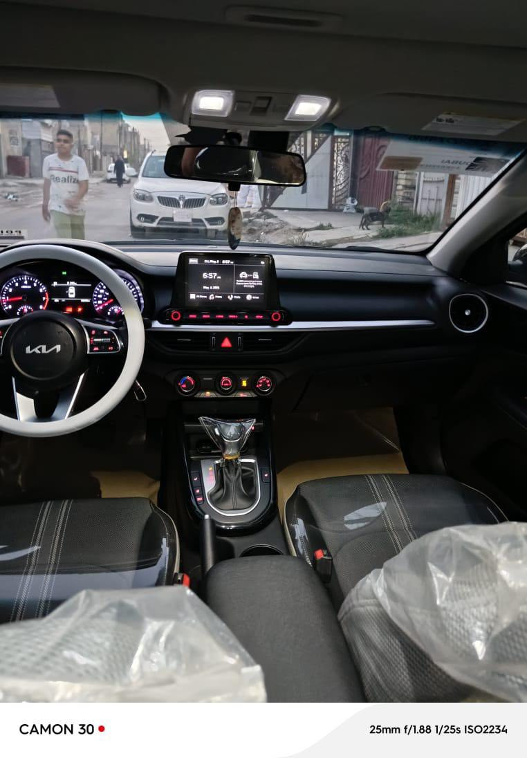 السلام عليكم…..فورتي 2023 جي تي لاين. سياره فول مواصفات للاخير عده بصمه وكشنات جلد  سياره جديده بمعنى الكلمه تخم تاير جديد دوشمه حديده تخم سفارات سياره فول حادثها بجم) بيها تبديل قطعتين فقط السعر 155 وبيها مجال العنوان بغداد البياعع درويش ‭0788 435 0354‬)
