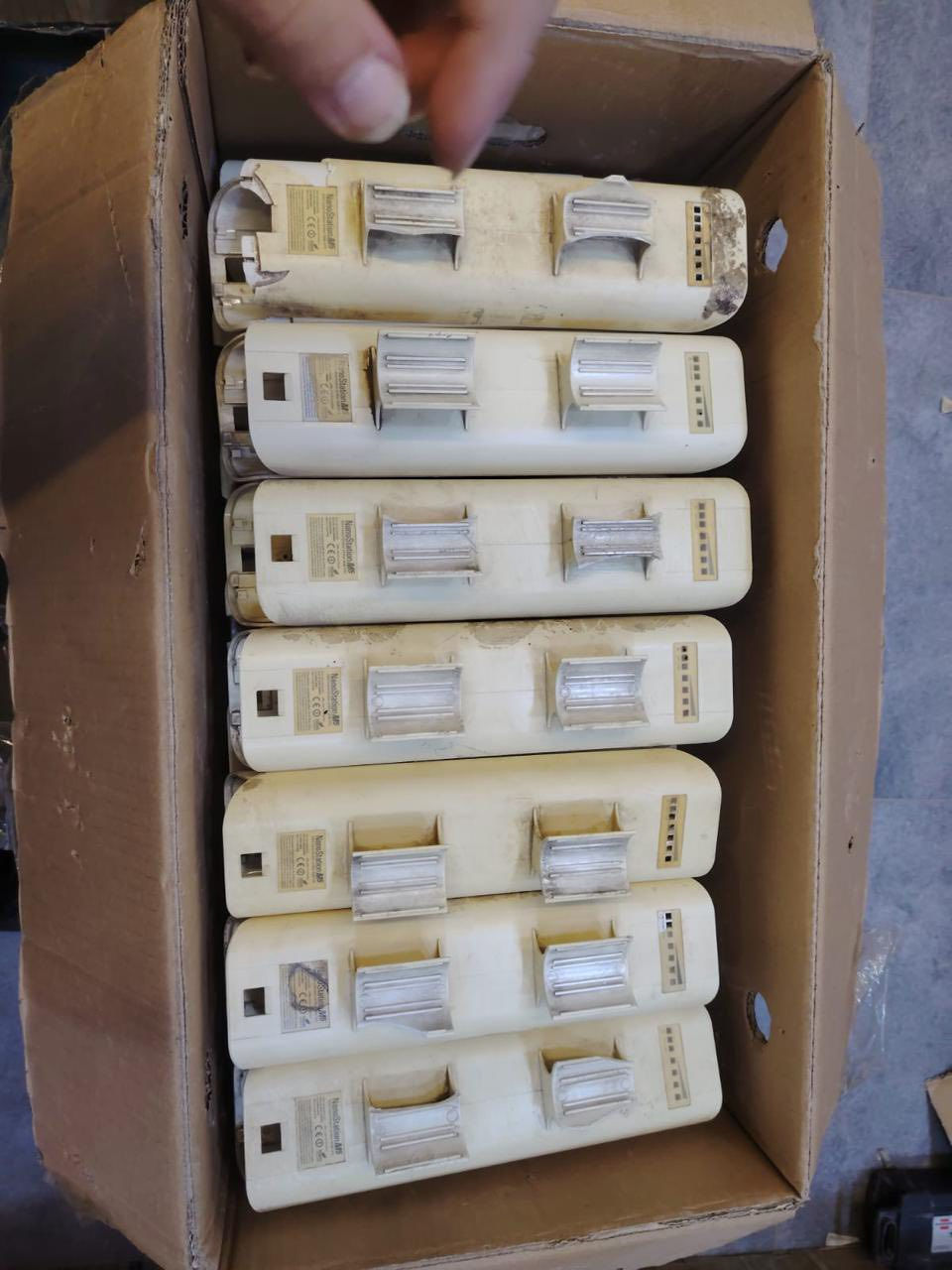 للتواصل ***********
يتوفر لدينا اجهزة انترنت

بور بيم / لايت بيم / دش 34 / نانو M5 / نانو M2

جميع الأجهزة ضمان 10 ايام 

شرط غير مفتوح او مصلح بضمان

يوجد توصيل كافة المحافظات

للتواصل على واتساب

009647708882949
