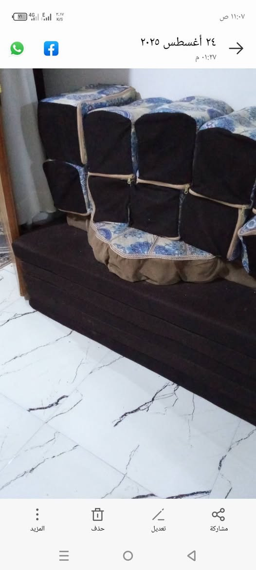 جلسه عربيه خمس دواشك وعشر تجوات للبيع سعر ب١٠٠ وبيها مجال


**إذا كنت صاحب هذا الإعلان وتريد حذفه لأي سبب، رجاءا أرسل رسالة إلى الدعم الفني**