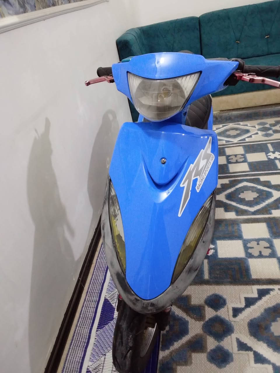 ماكس عدله موديل 2007 بوشه 55 شلعه ومعدل خير من الله تزويد بلادي بيها ويل نجمه اصلي صدر امامي RPM             فج عنبار RPM يدات بريكRPM قبق فلاوين RPM 
خطره دهن RPM  صالنصه صچميه ستيل صوتها فول  شيال مكينه ما اعرف شنو بس هم ماركه ستان صفح هم تزويد وقبق عنبار تزويد  وصينيه مال بريك امامي موجوده هم تزويد RPM نقصها قفل جنطه وبراغي مال صينيه دراجه نگره سلف بكل وقت  كهربائيات كلها شغاله السعر 650 وبيها مجال قليل العنوان كربلاء شارع احمد الوائلي خاص موجود او تصل ع رقم
***********
