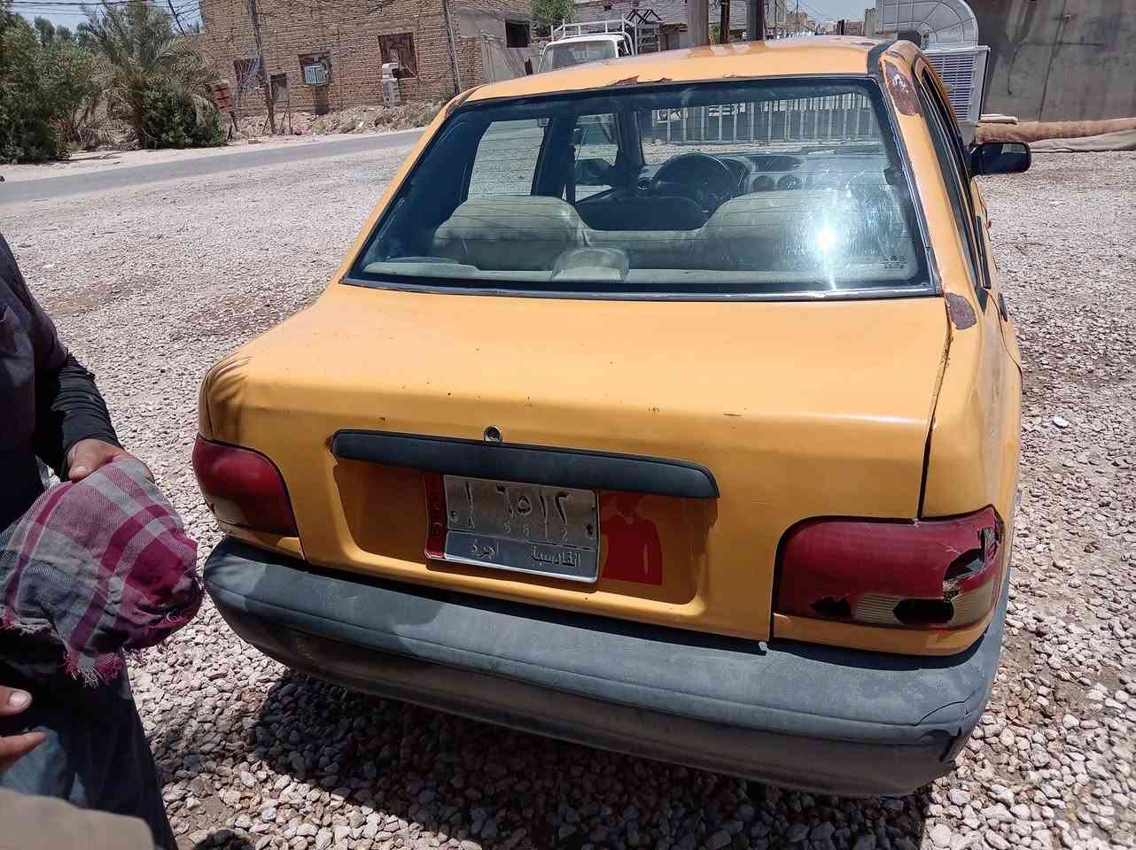 السلام عليكم مرخصت مدير الكروب المحترم سايبا مكينه هستوني مجفته كير مكفول حداديه جديده كهربائيات كله شغاله شواصي حلوات  جواها تخم تاير نضيف سنويه عضم عاج مشروع وطني راعيه بلديوانيه مااندله اتكفل من كلشي السياره جاهزه بوجهك لشارع امانه الله ناعمه وجاهزه ترايك وين ميعجبك اخوان خاص مارد وعلى التعاليق مارد السعر 11بيع مستعجل مكاني نجف المشخاب ***********
