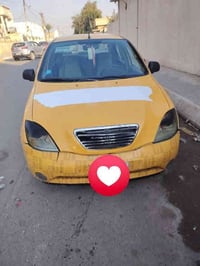 تكسي • رقم بغداد • محرك شرط