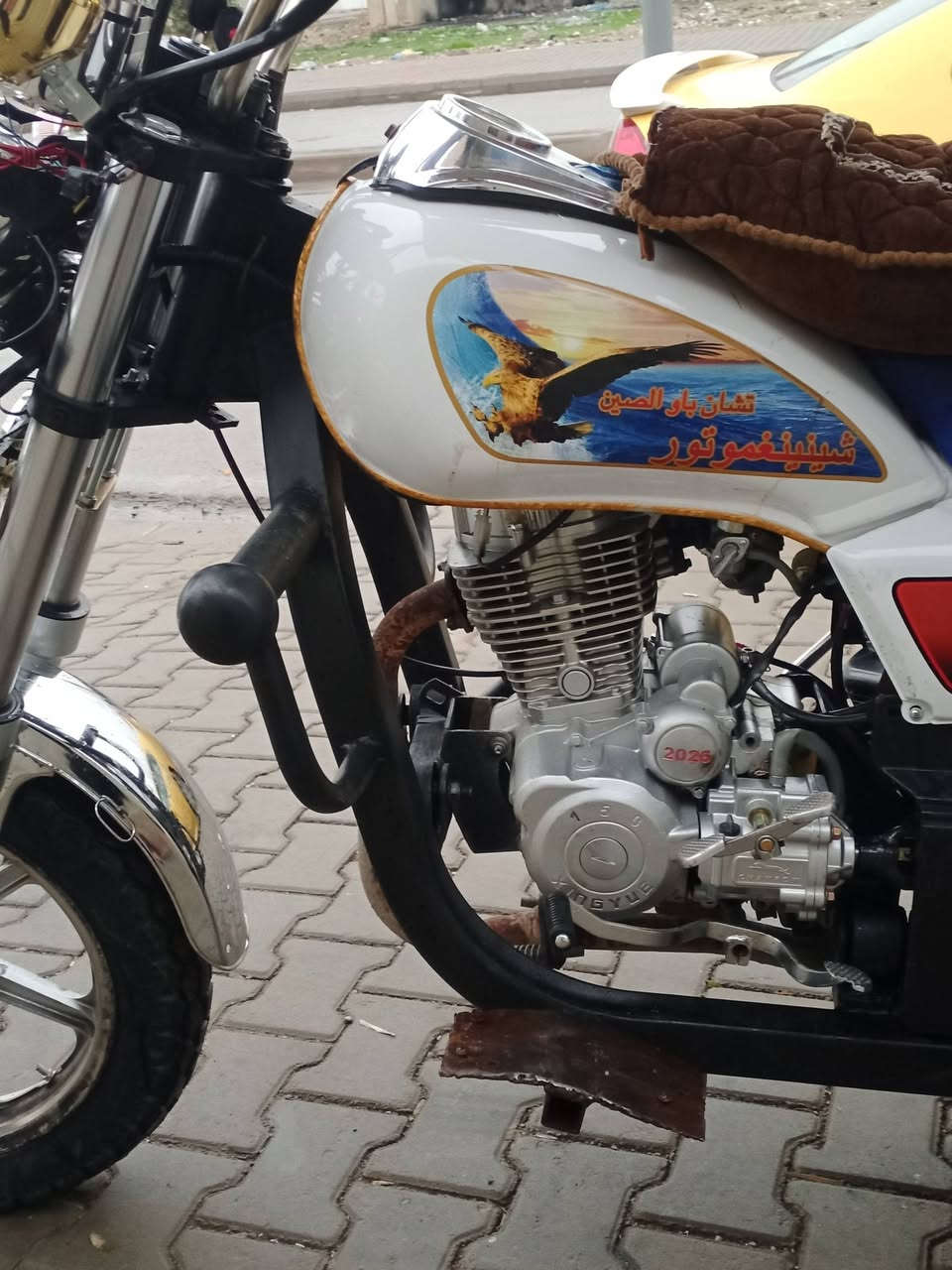 السلام وعليكم عندي ستوته البيع موديل 21محرك 26تايرات كهربائيّة ركبه شاصي بل شرط  منفيس كامل ستوته فول مفول ستوته مال شغل ربع ماتصرف عليهه ماجناي السعر مليون 225بي مجال قليل حيل الشراي يخابر مكاني كركوك حي الحجاج ***********
