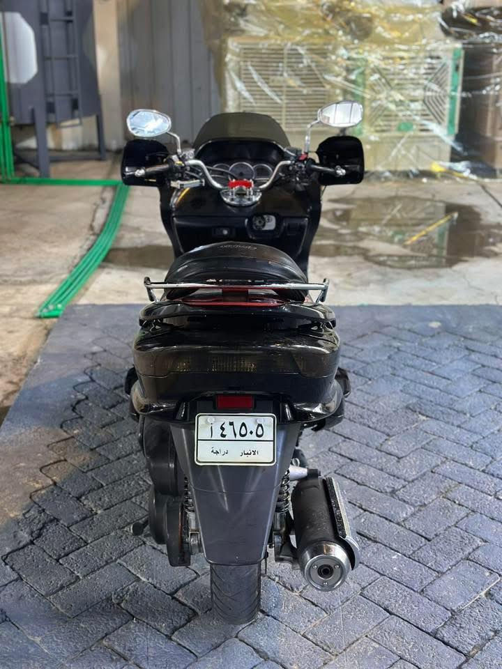 دراجه ماجستا يوماها محرك ٢٥٠ ما ناقصها كلشي  مسجله للبيع مكاني رمادي ***********

