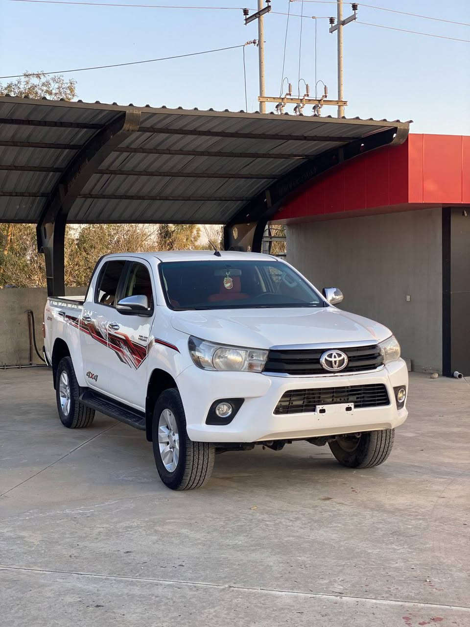 سەرتا بەناوی خوای گەورە ماشاڵا لە ماڵی هەموو لایک تویتا هایلۆکس بۆ فرۆشتن ساخی دووبەی مۆدێل 2016 گێڕ حادی بۆیاخ چوار پارچی بۆیاخ بی ناوگرنت مەکینەی کراوتەوە بێ حب بەشەرتی فیتر  سەیارەک نموونیە لە جوانی ناو سوور چوار تای نوییی ویلو شەریکی لە ژێرەیە بێ تەقەو ڕەقە گێر مەکینە مەزبووتە ماڵی مەدەنی بەشەرت شوین قەزای ڕانیە   ***********
