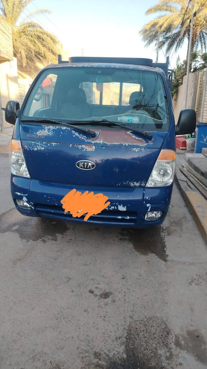 سلام عليكم كية حمل للبيع رقم بابل مشروع وطني مديل 2007 كير ومكينة حدادية كلة مكفول ***********.       ***********
