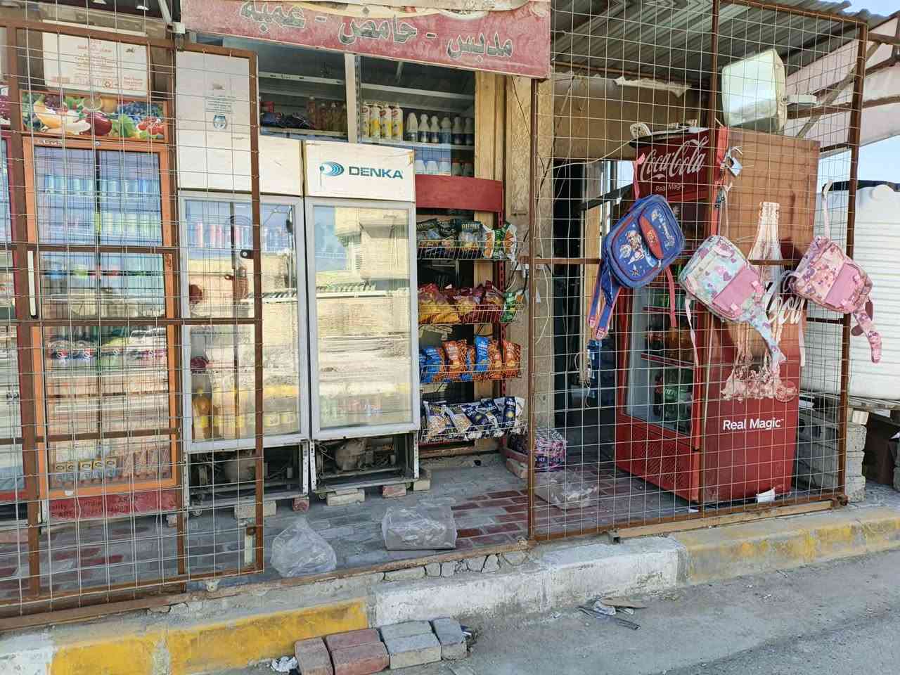 اسواق الفراوله
كربلا حي المجتبى اسواق ركن مقابيل شارع القادسيه 
ايجاره 125 
شغله زين دخل مالته من200وذذا تتوفر بعد غراض مثل (رصيد_لحوم_ _عارضه  شركه ببسي)يصعد الدخل 
سبب البيع عدي دوام وملتزم ب غير عمل 
سعره 5
للاستفسار 
***********
