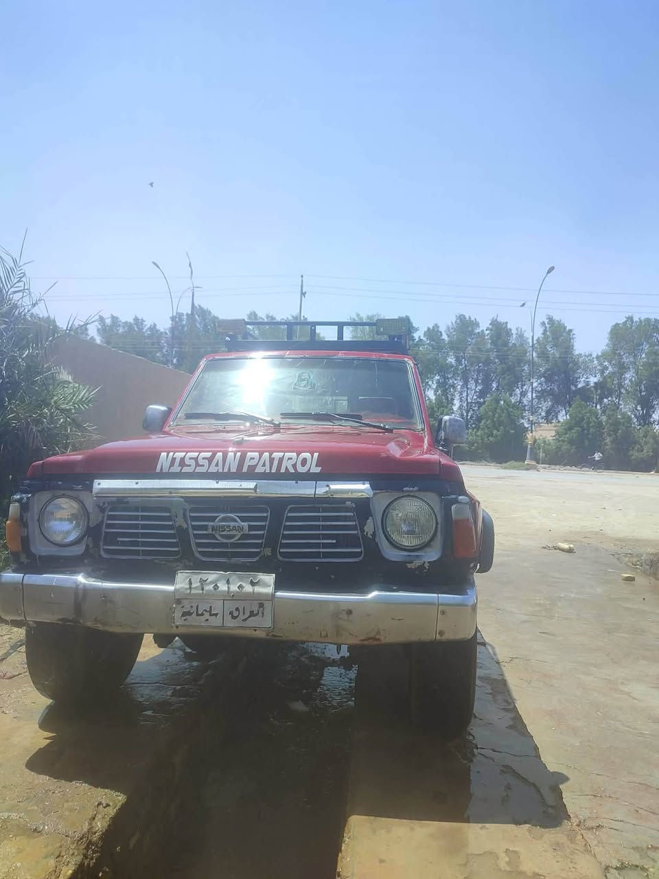 السلام عليكم نيسان للبيع السعر ٢٥ وبيه مجال بسيط ***********
