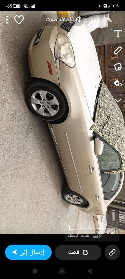 سلام عليكم
كيه اوبتما 
مديل 2007امريكي 
قطعتين تبديل فقط 
سياره جهازه كير مكينه حداديه تبريد 
تخم تاير  جديد سيارة جاهزة 
سعر 95وبيهة مجال 
العنوان /ناصريه مركز 
للستفسار /***********
