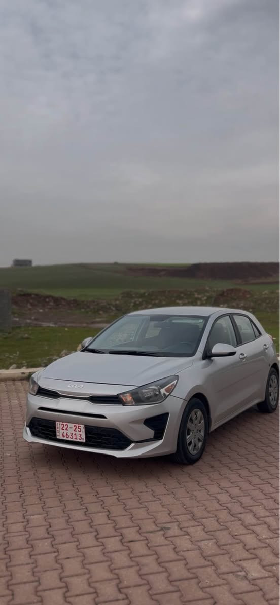 سلام عليكم كيا ريو 2023 رقم كاتي بعد مامرقم 
سيارة بدون صبغ كير عادي سيارة حيل حلوة كشنات تدفئة  
سعر 107
للتواصل ***********
*********** اكر, نينوى
