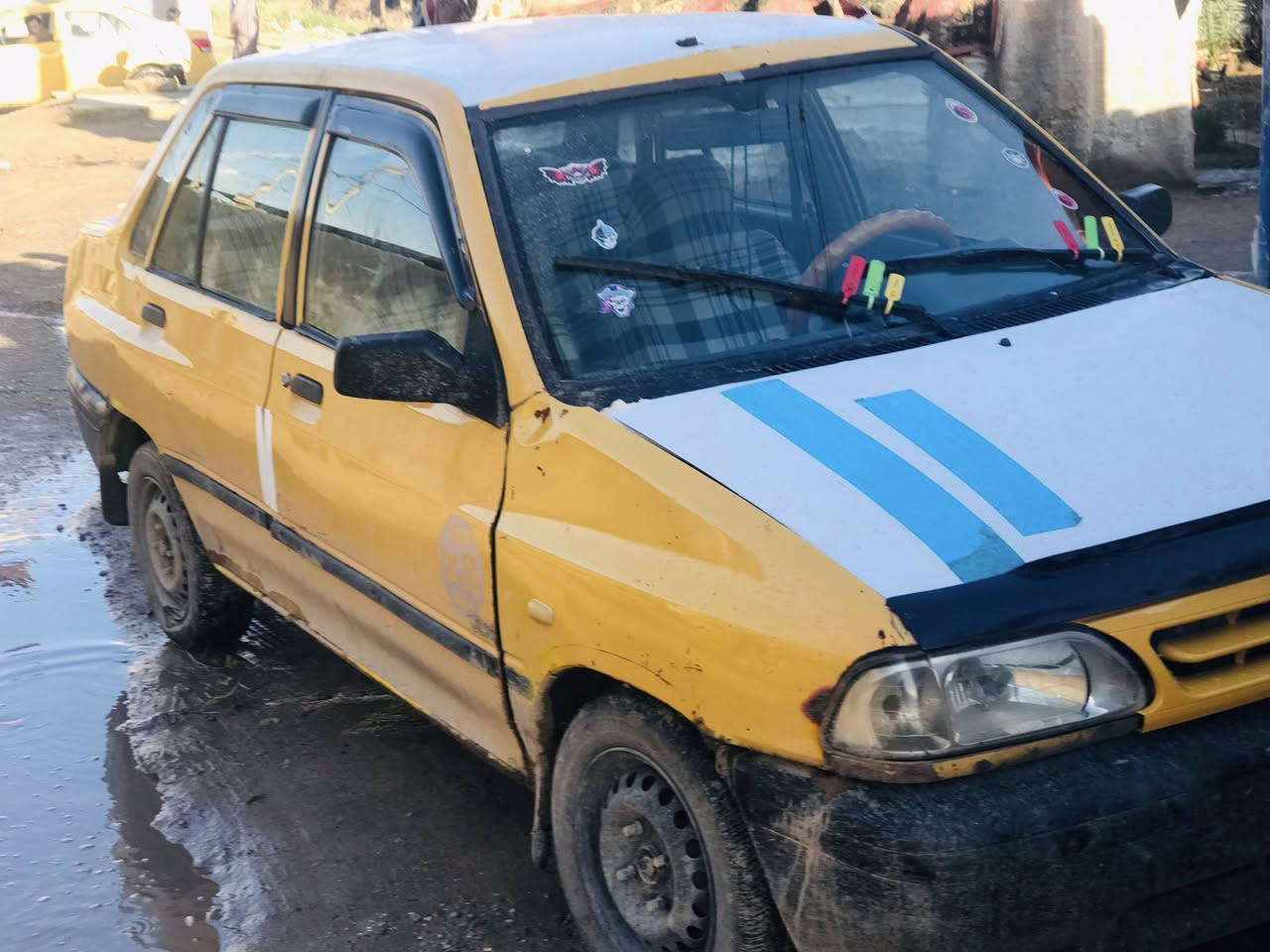 ‏سايبة 2010 قير محرك نظيف فات سنوية ساقطة    ‏سعر 11 وبيها مجال.
***********￼
