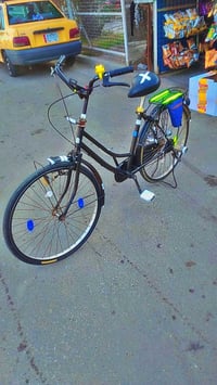 بايسكل ٢٦ • اسود • نظيف