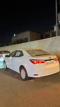 كورلا ٢٠١٤ • رقم اربيل • ماشيه ١٧٠الف
