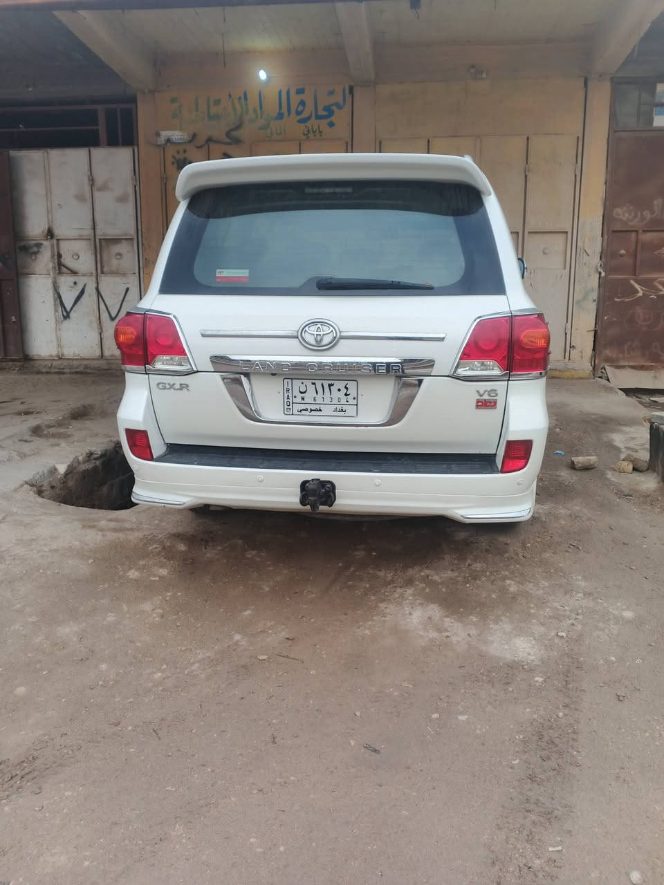 سلام عليكم. لاندكروز 2013 رقم بغدآد  سنويه 2030   السياره مكفوله عامه من الضربه والصبغ فوال مواصفات لكزز فتحه سلايد روف تشغيل عن بعد بصمه تشغيل رابع بصمات ابواب زراك لايت مري شفط ترحيب
مقاعد كهرباء  جلد 7راكب داخل جديد جدا  فورويل 
طفايه حريق محرك 6سلندر ماشيه 167
3 قطع تبريد  سياره مناقصه كلشي جيده جدا 
العنوان  آلديوانيه
الاتصال / ***********
السياره مناقصهه شي حداديه تايرات من كلشي جاهزه 
ملاحظة هامة تابع صفحه حته يوصلك كلشي جديد او حالين النشر مجاني
