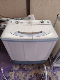 غساله نظيفه السعر. 50 طبلات العدد 4 السعر 30  طباخ نظيف السعر 55 رقمي ...