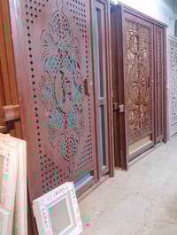 ابواب وشبابيك. جديد ابواب وشبابيك موجود بكل القياسات.الأستفسار خاص   ا...