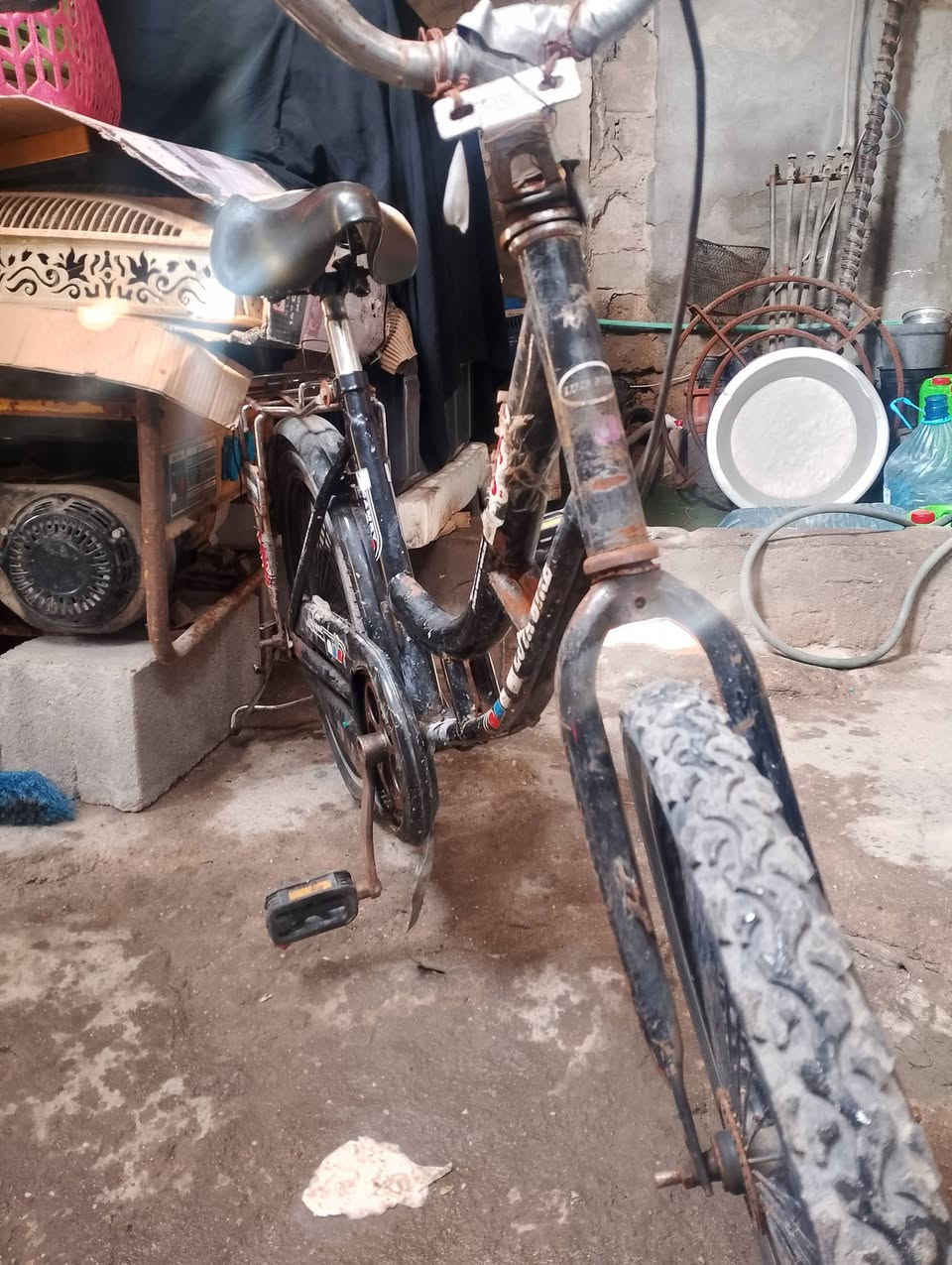 سلام عليكم عندي بايسكل للبيع مستعمل داخل البصره المعقل الابله شارع النجده السعر نتفق علي خاص7737365819


**إذا كنت صاحب هذا الإعلان وتريد حذفه لأي سبب، رجاءا أرسل رسالة إلى الدعم الفني**