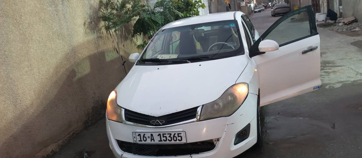 شيري فلاوين موديل 2013 المكينة گايمة وكازكيت(تاخذها سحب) رقم انكليزي تحويل مباشر ما تحتاج هزة تخم تايرجديد باتري جديد مكاني بغداد جسر ديالى - *********** السعر 27$مجالها بسيط
