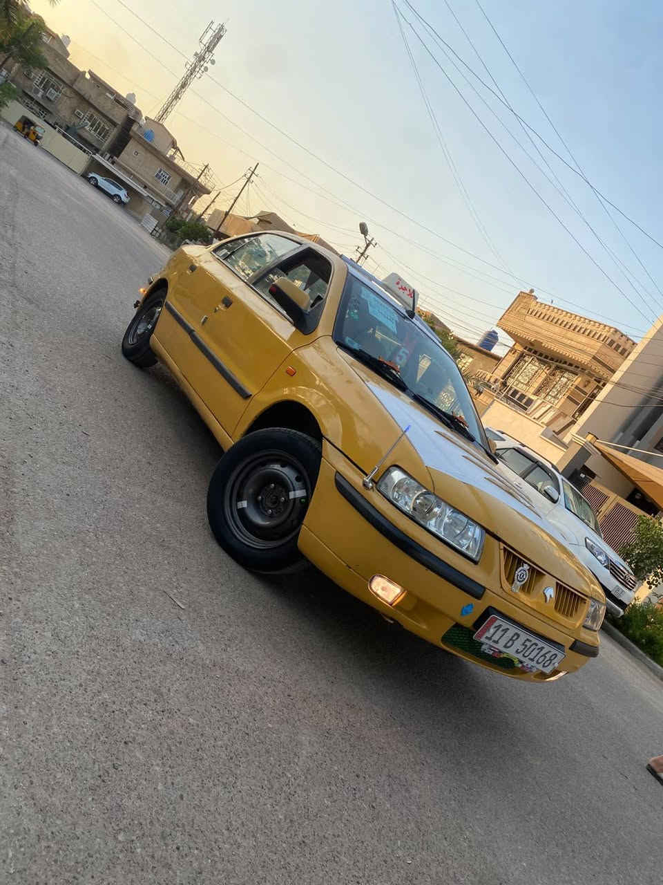 سمند مديل 11 سنويه لغاية 30 كير مكينه حداديه مشط جديد تخم تاير جديد صبغ ويل حراري تبريد منضومه كامله جديده مكينه وكير ودواخل سياره جاهزه كبل للشغل بيها هلال خلفي معمر وشويه صاعدين بي رش السعر 38 وبيها مجال *********** واتساب مكاني كربلاء طويريج
