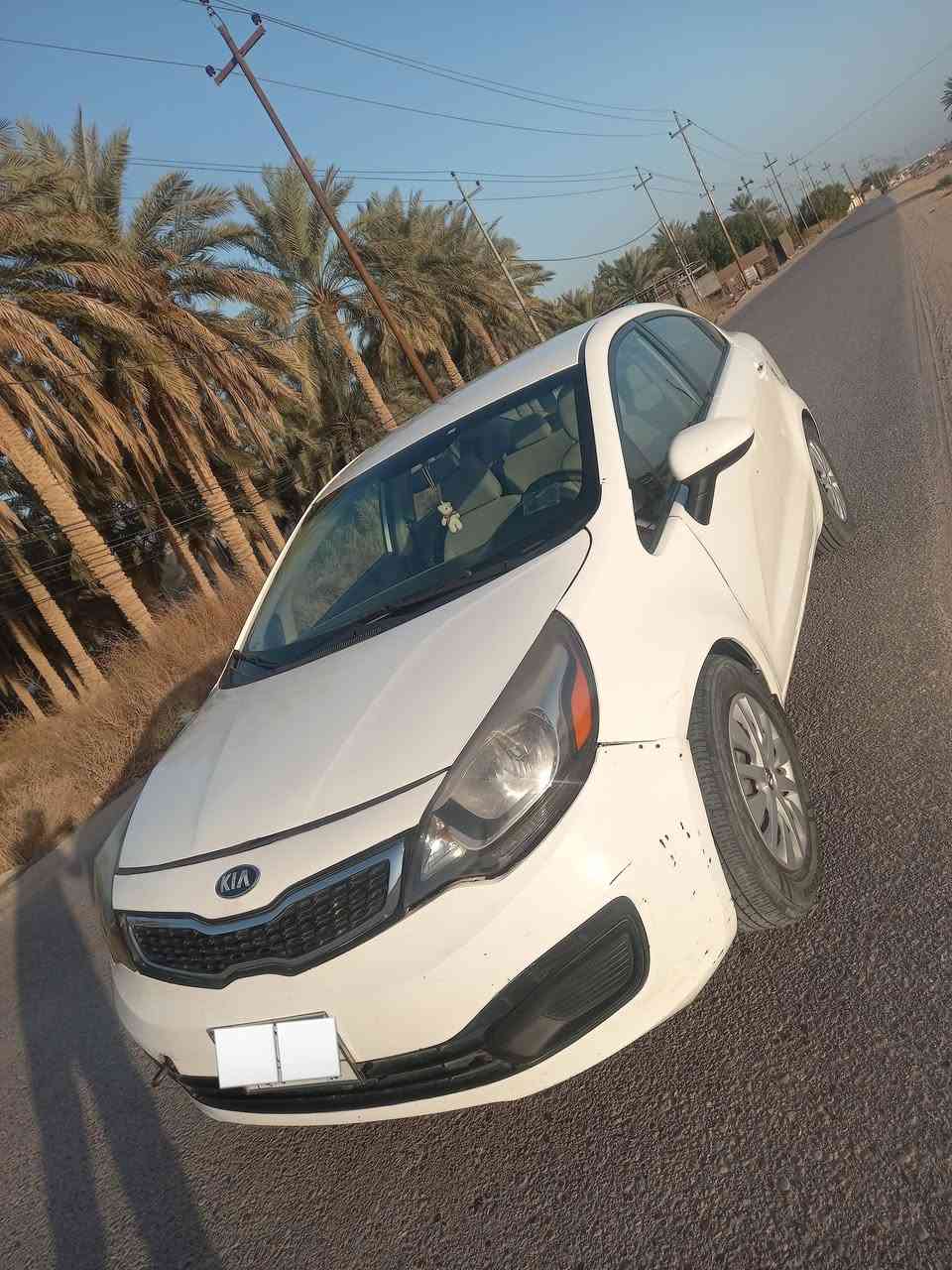 كيا ريو 2013 امريكي
مكينة 1600 
رقم كربلاء مشروع وطني
مكينه كير حدادية كهربائيات تبريد خير من الله
واردها دعاميه فقط
بالعراق بيها جاملغين وبنيد مصبوغات 
شواصي والغود كفاله 
غرفتها جديده
السعر 80 وبيها مجال
مكان السيارة كربلاء الحر
الاستفسار اتصال *********** او واتساب على نفس الرقم
