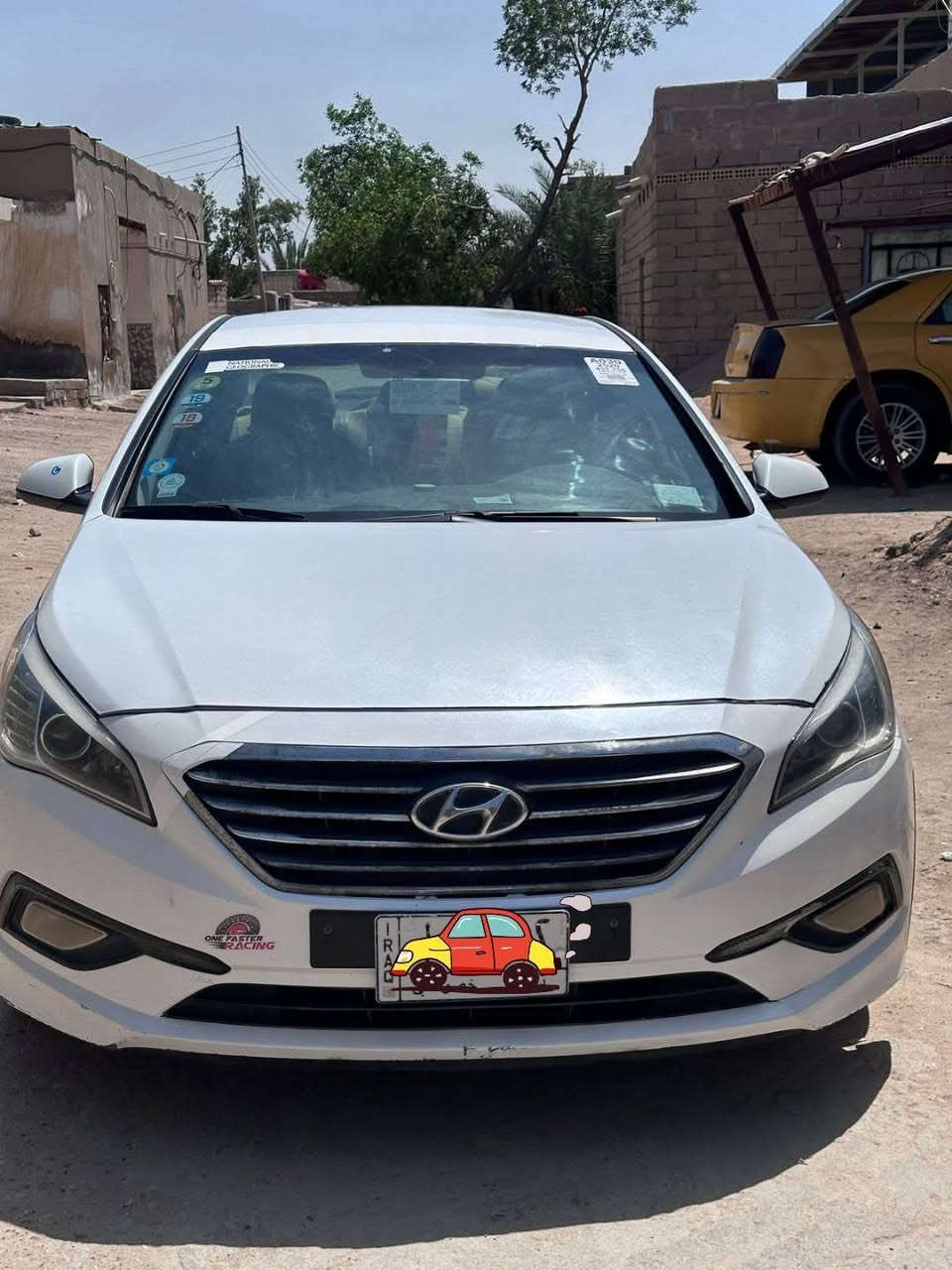 السلام عليك 
سوناته 2016 رقم ذي قار ورد امريكي حره تحويل ثاني يوم ماشيه 71 سياره بيه جاملق وبنيد بدون دواخل مصلحات بدون تبديل تبريد فول دواخل جلد وارضيه جلد بيه جراد بالقماره شي بصيط السعر 120 البيهه مجال للطيبين 
العنوان البصره قضاء الصادق باهله 
علمن السياره بسم ابن عمي


**إذا كنت صاحب هذا الإعلان وتريد حذفه لأي سبب، رجاءا أرسل رسالة إلى الدعم الفني**