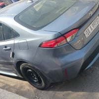 كورلا موديل 20 وارد امريكي حادثه بنيد بس وبيه طخات بصيطه سياره جديده ك...