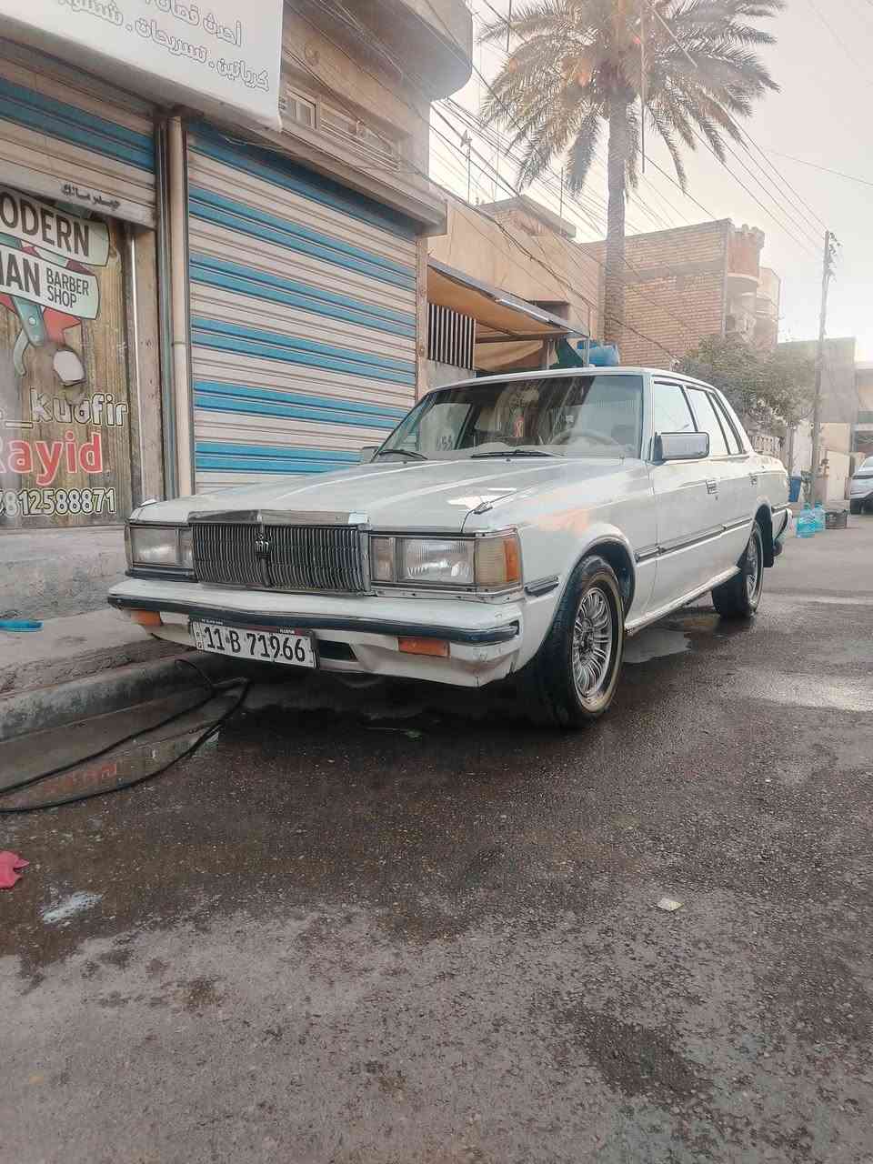 سوبر ٨٢ محرك ٢٥٠٠
تبريد شغال السياره بأسمي
سنوية لل ٣١
السعر ٤٧ 
المكان بغداد الغزالية
للتواصل ***********
