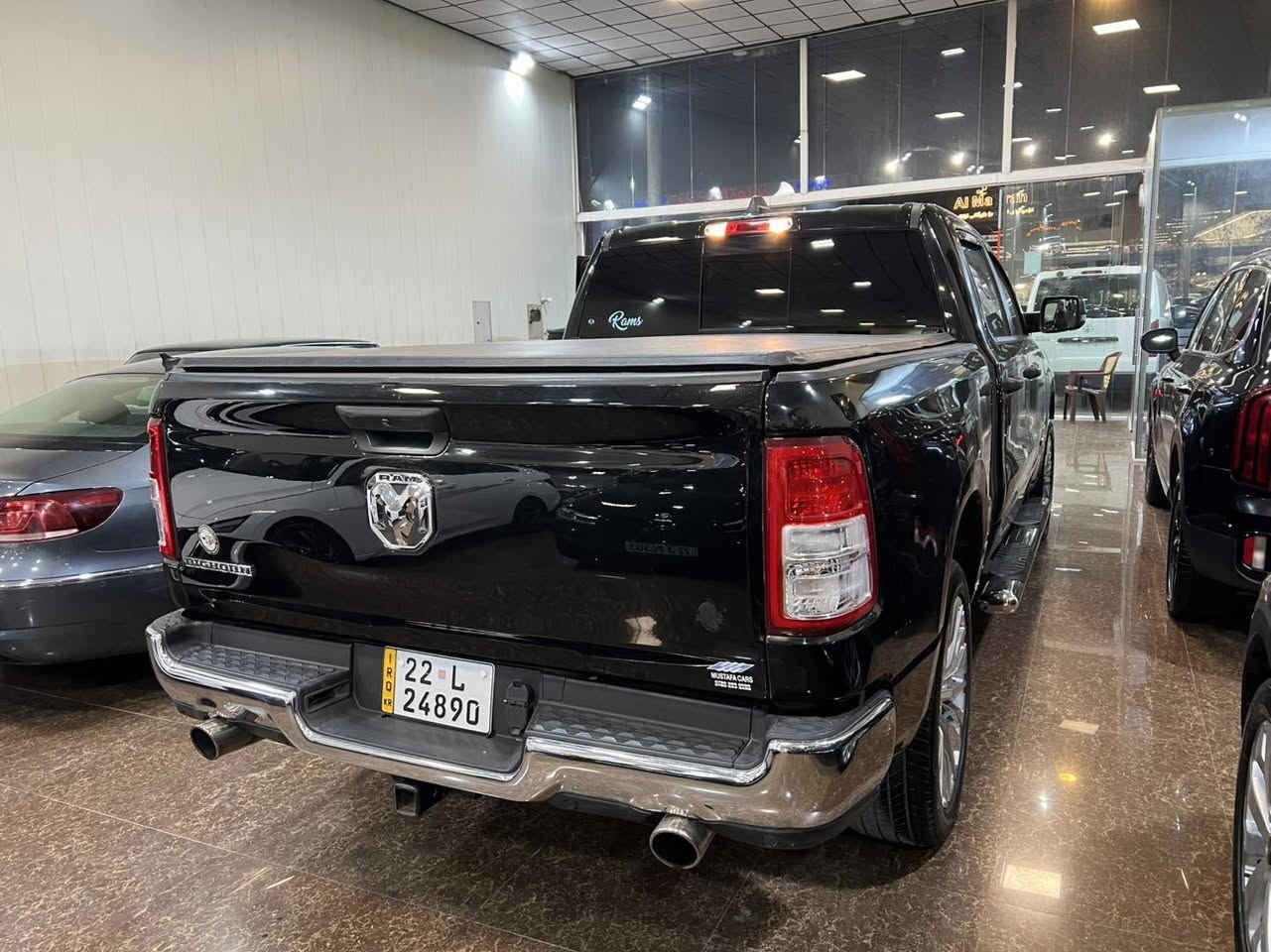 DODGE RAM 1500 V8

موديل: 2023
وارد: امريكي
رؤيشتن: 24,000مايل
نرخ: 29,500$
مؤبايل📞: ***********
***********
ناونيشان:هةولير _معرض هاشم للسيارات 
شةقامي ١٠٠م بةرامبةر دائيرةي گمرگ سيارات

‏HASHM_FOR_CARS___هاشم للسيارات 

موديل: 2023
وارد: امريكي
ماشي: 24,000مايل
السعر: 29,500$
تلفون📞: ***********
***********
العنوان:اربيل _معرض هاشم للسيارات 
شارع ١٠٠م مقابل دائرة كمرك سيارات 

‏HASHM_FOR_CARS___هاشم للسيارات
