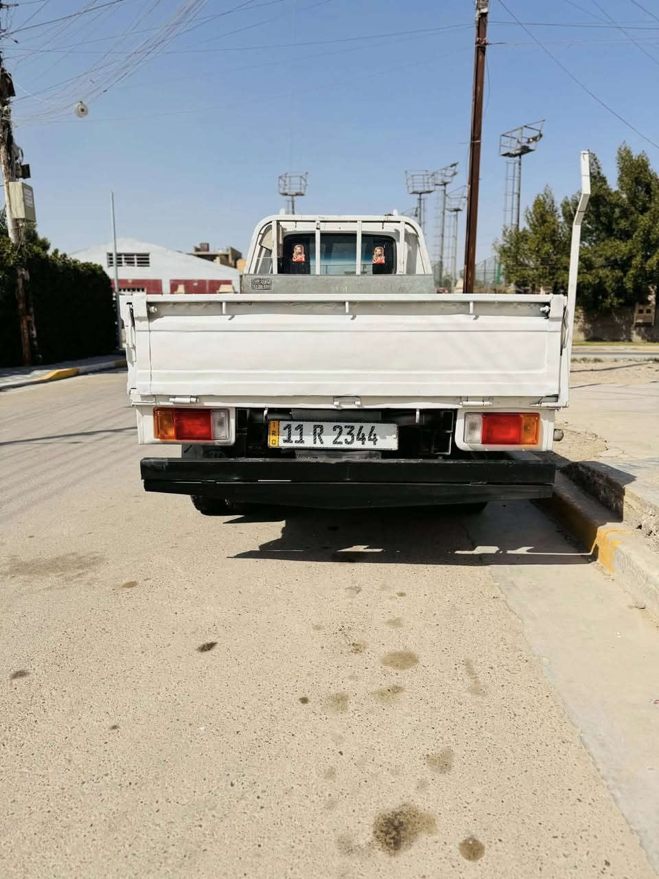 سلام عليكم كيا حمل للبيع موديل 1995
مكينه وكير واكسن وباور مكفول 

سنوية 2030

بسمنا رقم بغداد

كهربائيات كلها شغاله 

ماصدتها موجوده محجر موجود

مكان بغداد الزعفرانية 

حداديه  خير من الله

صدر جديد 

سعر 40 وبيها مجال حك الجيه

رقم *********** ملاحضه لمو شراي لا يعلق ولا يتصل
