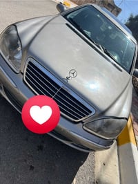 مرسيدس غواص  موديل 2005 البيع او مرواس رقم كركوك شرط تحويل محرك 6سلندر...