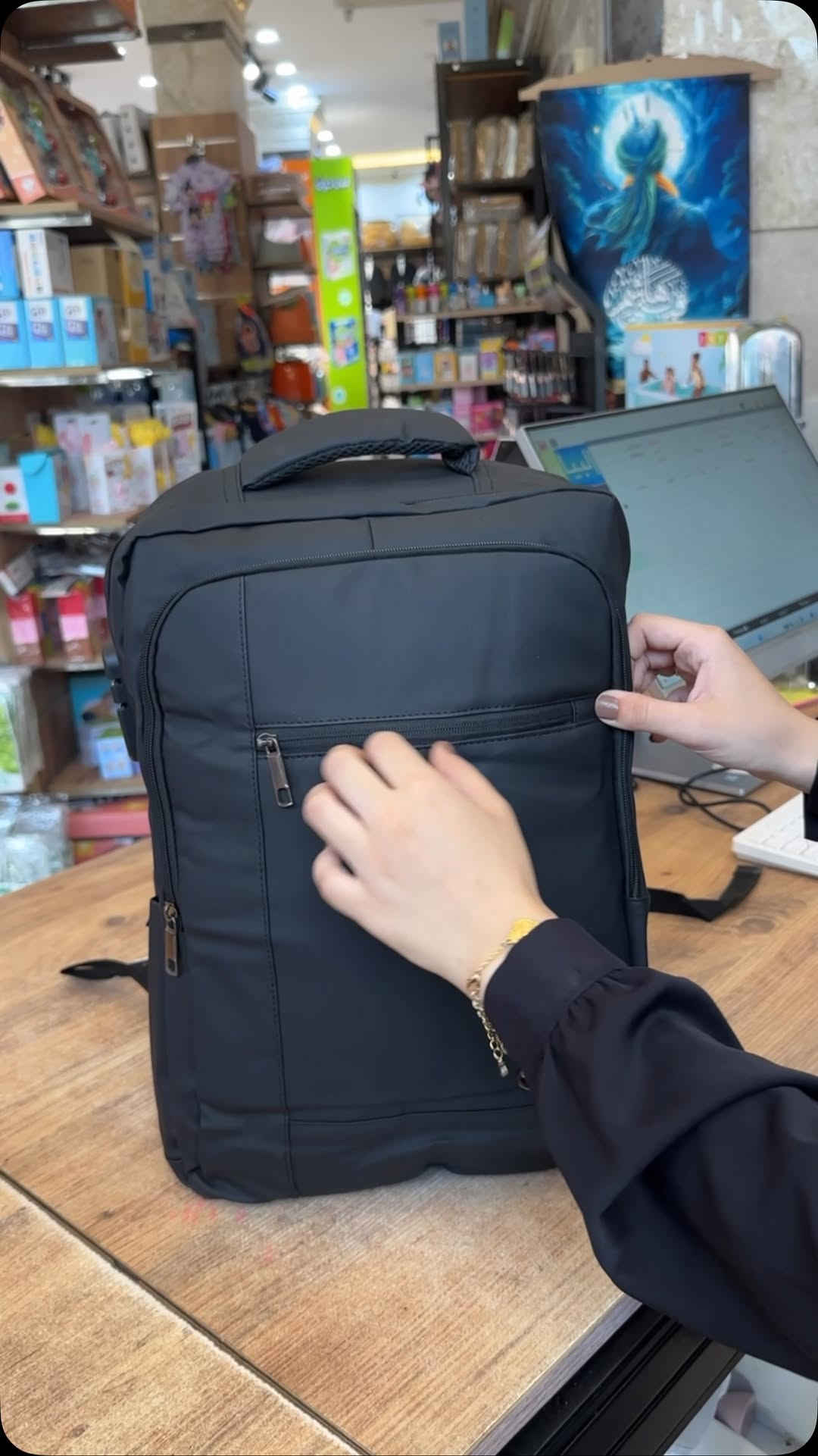 QUBRUS_3 STORE
📍 البصره | شارع البهو | مقابل الامل سنتر
تتوفر خدمة توصيل جميع المحافظات ✈️
للحجز و الاستفسار 
Mobile: *********** - ***********
