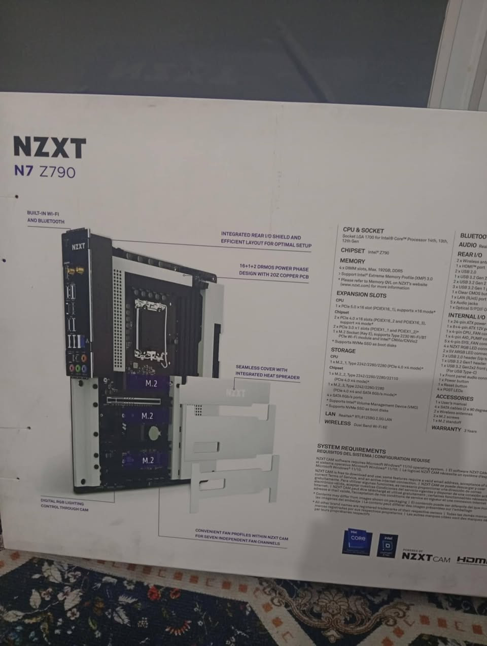 بورد ومعالج مستخدم ٣ اشهر جدد ب٧٠٠ الف


**إذا كنت صاحب هذا الإعلان وتريد حذفه لأي سبب، رجاءا أرسل رسالة إلى الدعم الفني**