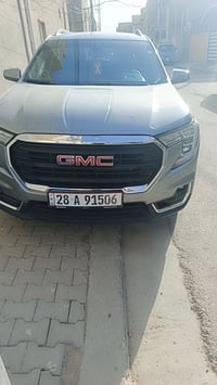 جمسي تيران 24 slt  فول مواصفات عدالفتحه حادث خشم البنيد ومبدل السياره ...