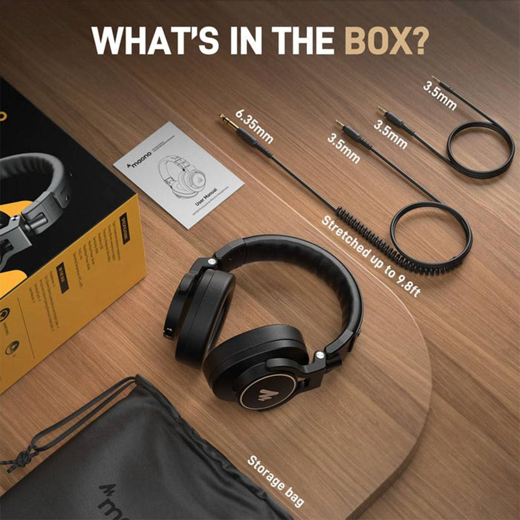 Maono mh700 studio professional monitor headphones 
هیدفون الاستوديو جودة عالية 
٤٠ الف


**إذا كنت صاحب هذا الإعلان وتريد حذفه لأي سبب، رجاءا أرسل رسالة إلى الدعم الفني**