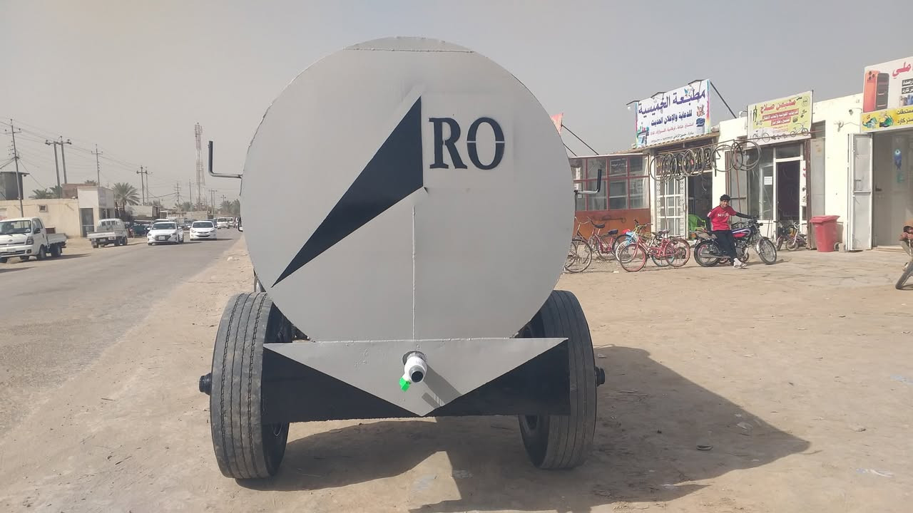 حداده وعمل مقطورات الماء المغلون *********** بابل الحمزه الغربي الخميسيه
