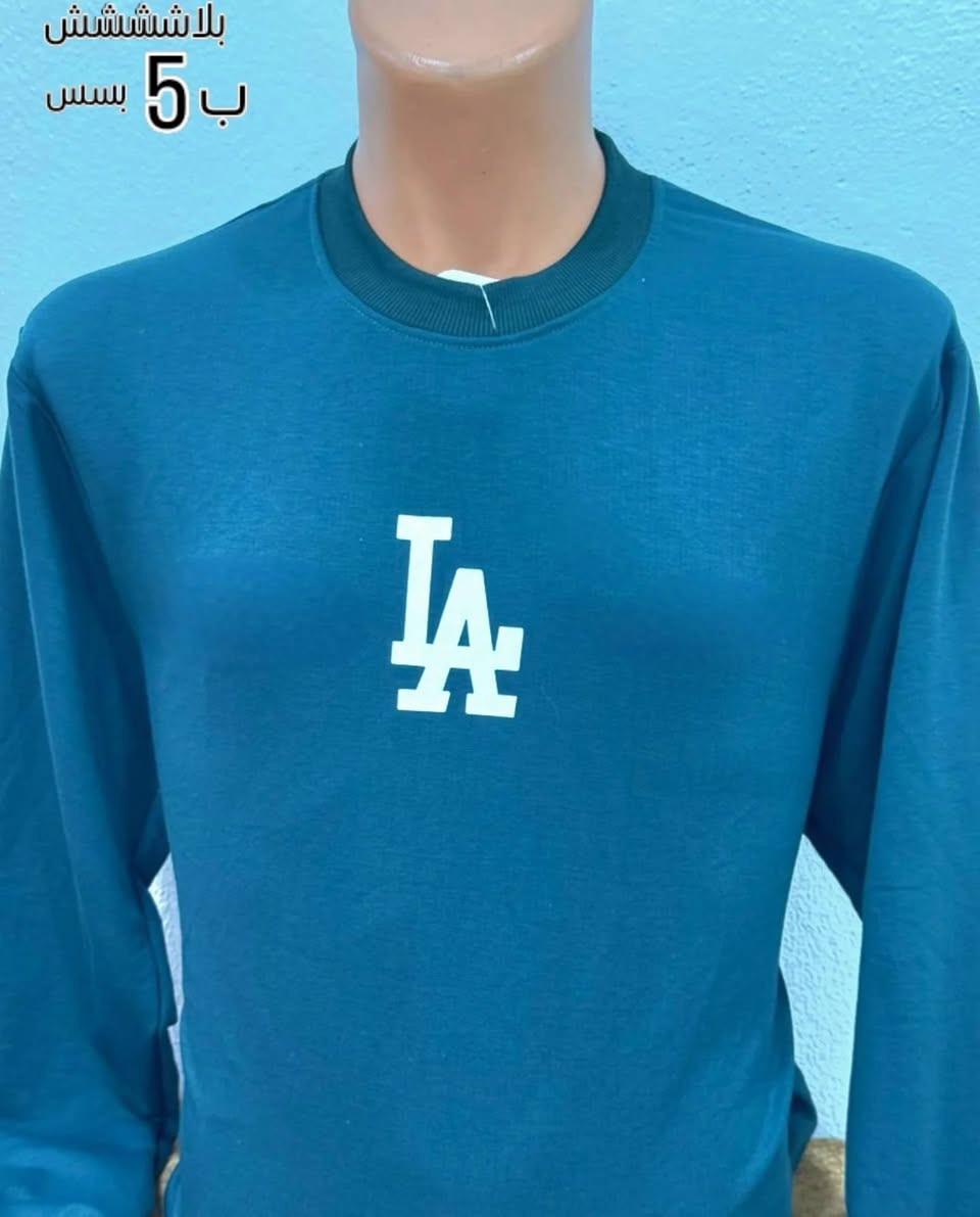 ✨ تيشيرتات شبابي موديل LA
🖤🤎💙 متوفرة بثلاث ألوان (أسود – بيجي – أزرق)
تصاميم تجننن 😍
قماش ناعم ومريح، ستايل شبابي يليق بكل الأذواق 👌

💰 السعر: 5 آلاف فقط
🚚 متوفر توصيل لجميع المحافظات

🏷️ اسم المحل: لمسة طفل
📍 العنوان: بلدروز – شارع المسعودية – مقابل مزاد أحمد بكتاش
📞 للاستفسار:
***********
*********** بلاد رز, ديالى
