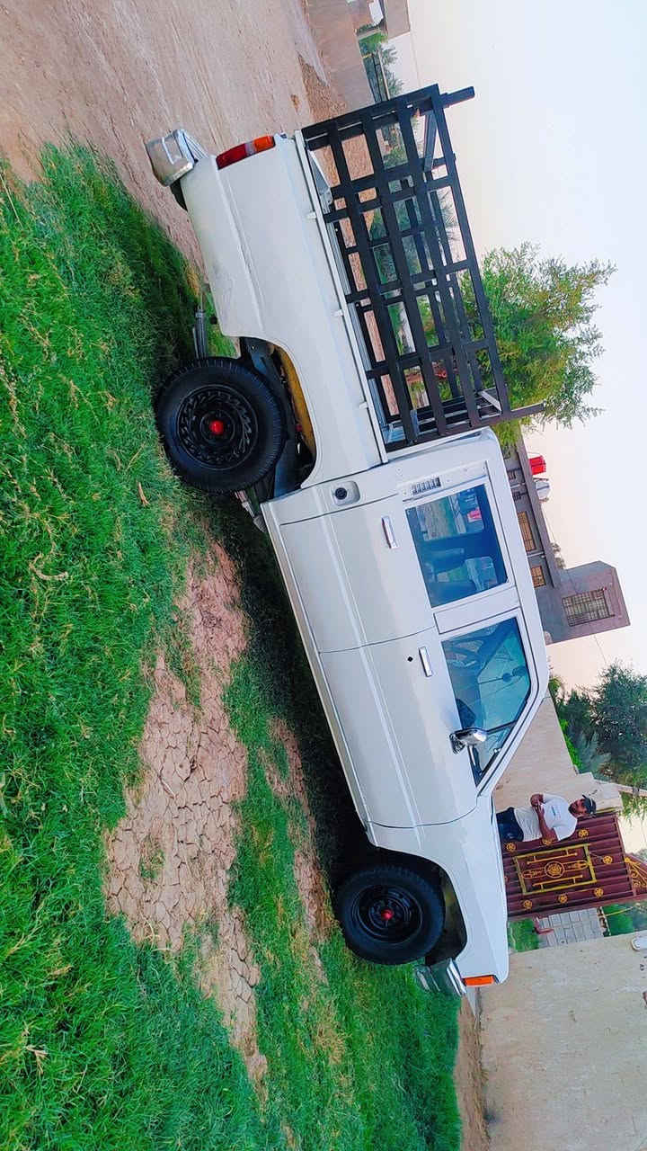 السلام عليكم بيكم موديل 87 رقم بغداد صدامي بدون تحويل كهربائيّة كلها شغاله يرادلها ترتيبات بسيطه مكاني صويره ***********
